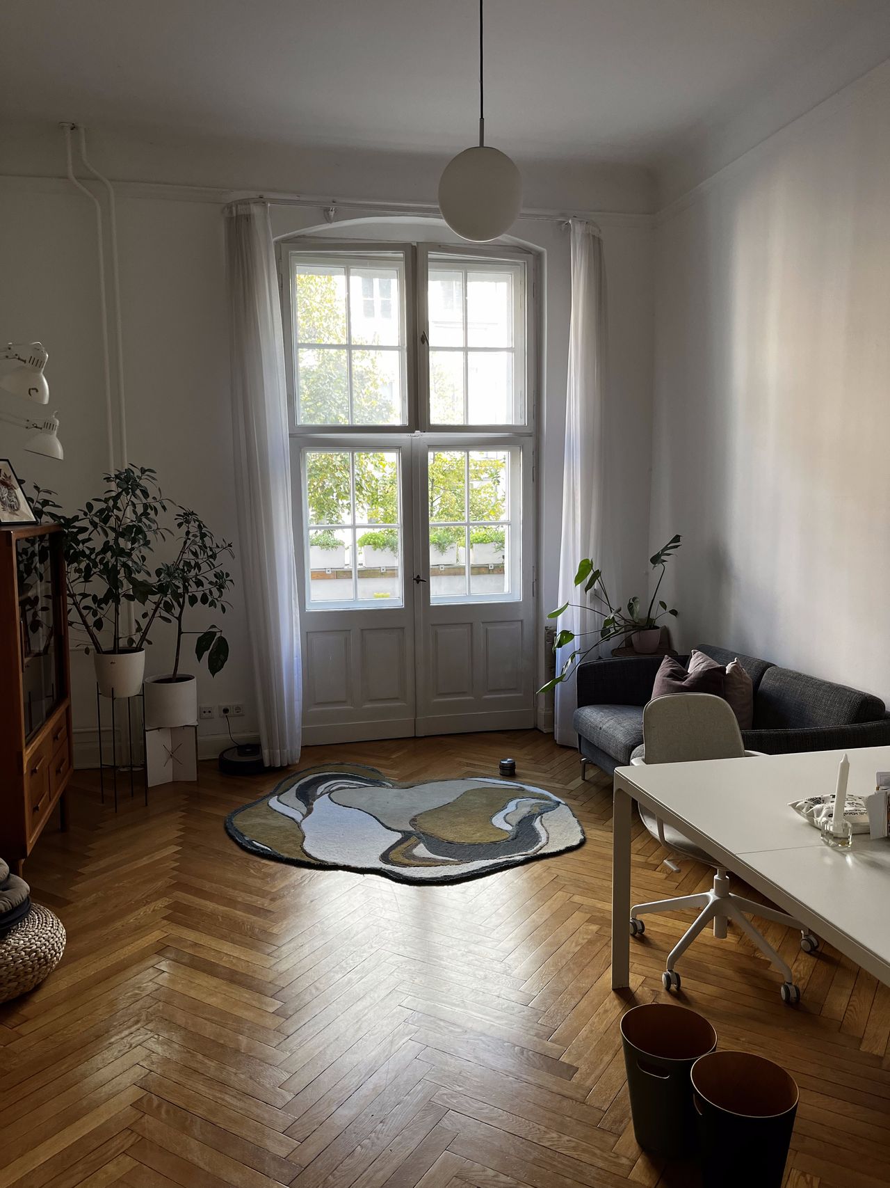 Bright, Fully Furnished 4-Room Designer Apartment with Balcony | Friedrichshain | 190 sqm | From June 1st | No Flat Shares | Pets Allowed