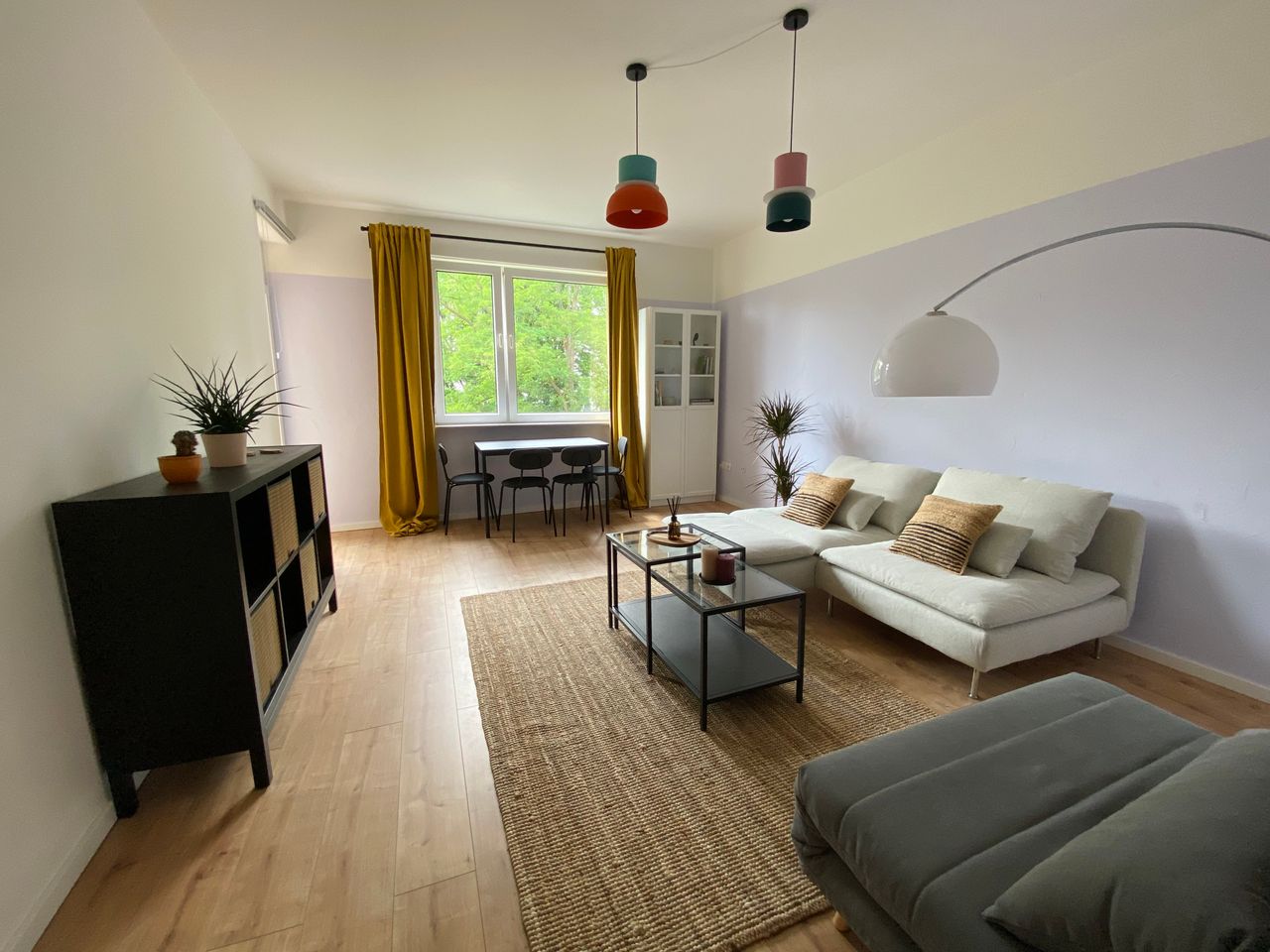 Charming 2 room apartment in green Neukölln