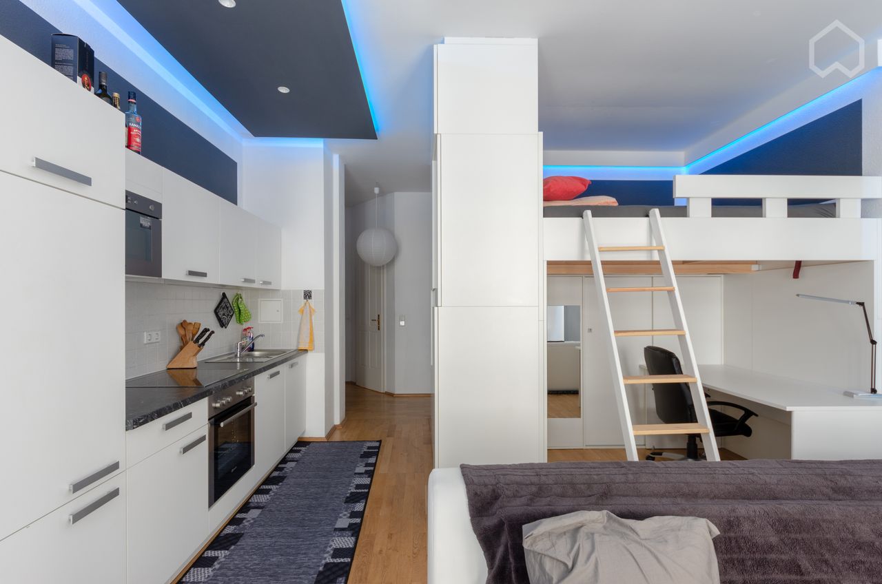 STUDIO IZ21 - Awesome Furnished apartment Leipzig-City  between St.Thomas Church and Arena