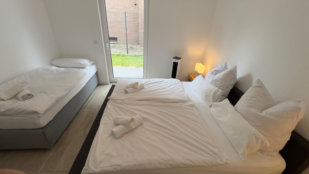 Oasis of well-being Luxury apartment with terrace/garden and designer furniture