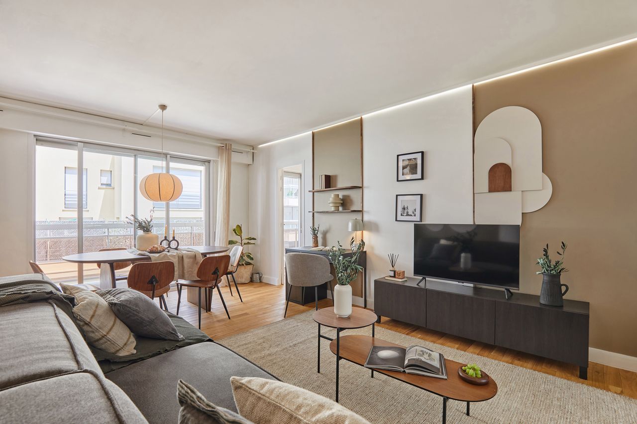 Sanoa - 3 bedrooms and balcony in Muette / Passy
