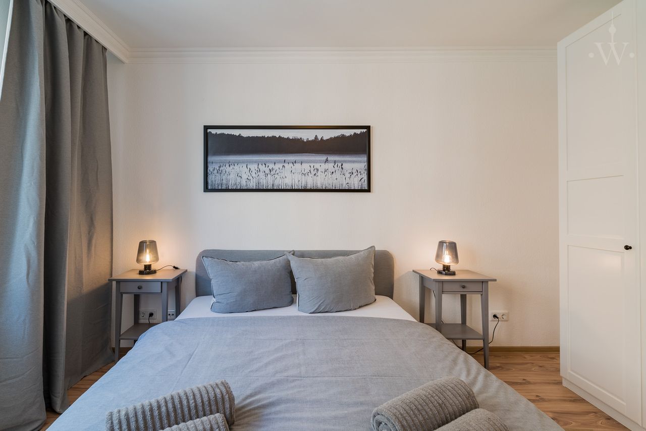 Modern 3-room apartment with a big balcony