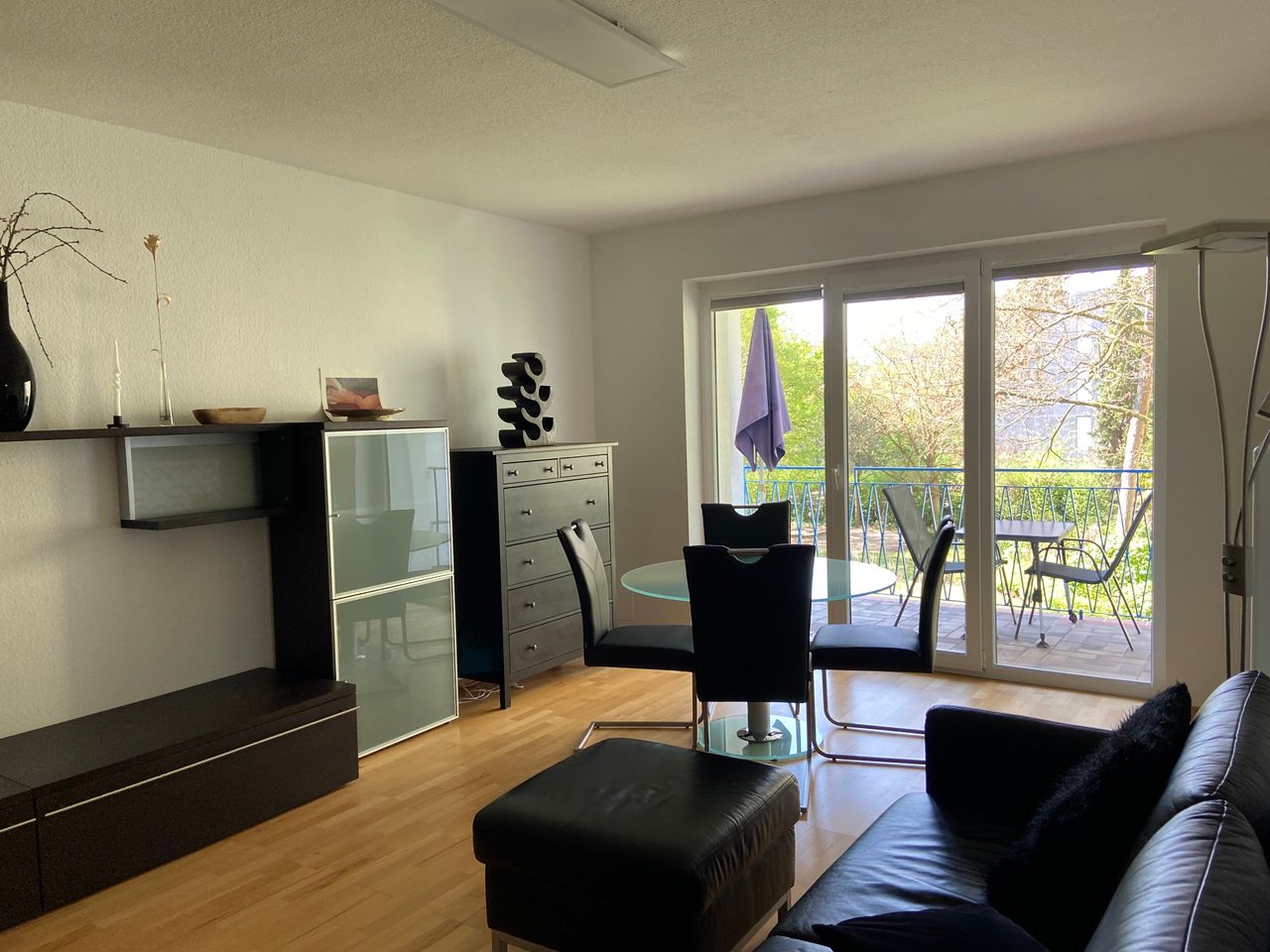 Exclusive 3.5-room flat with upscale interior with balcony and fitted kitchen in Wiesbaden