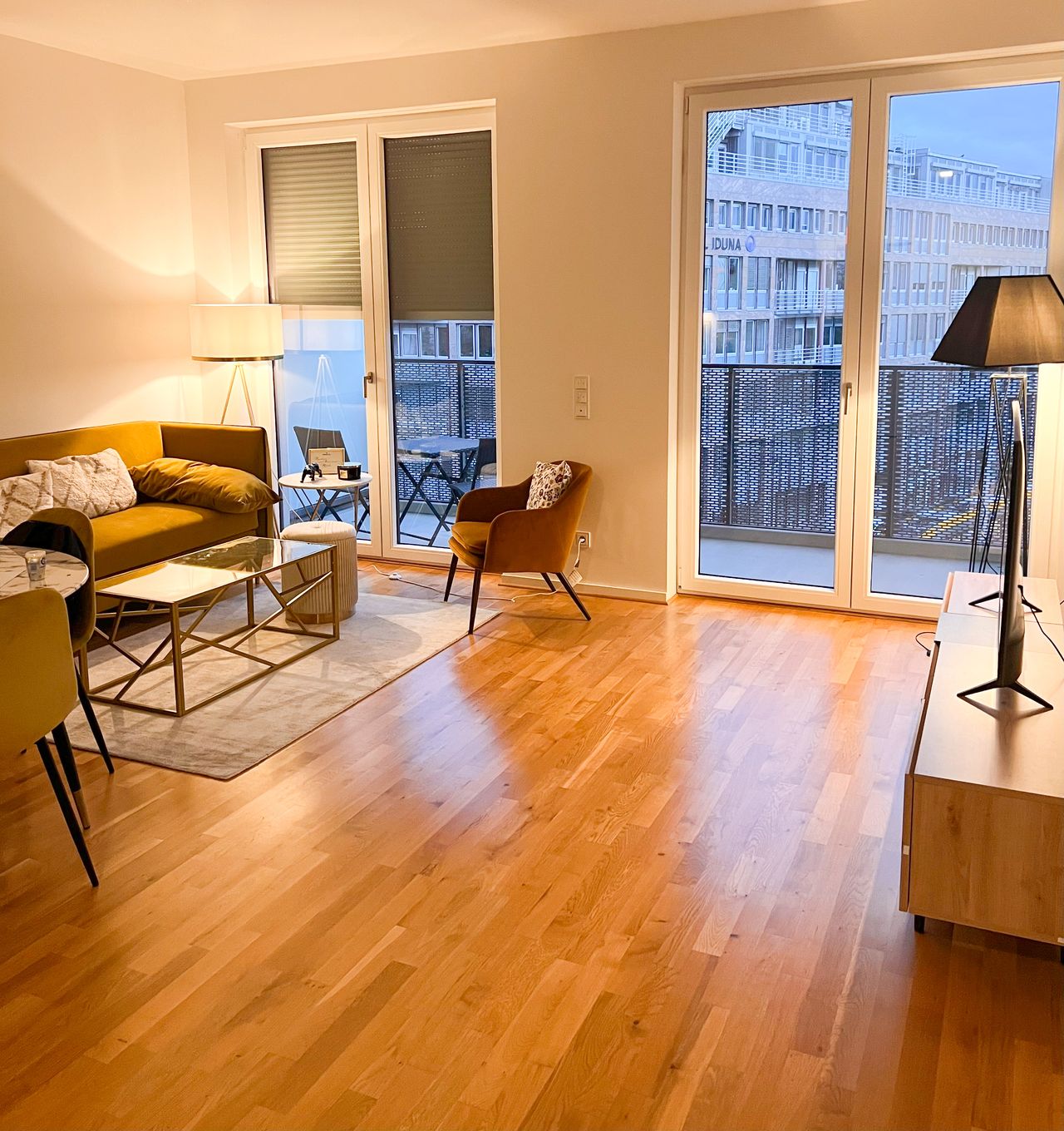 Top furnished apartment in a top location in the heart of Leipzig