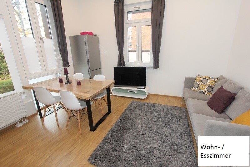 1 - room apartment in the center of Nuremberg (district St. Johannis)