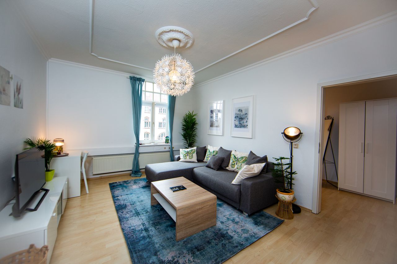 Cosy Altbau apartment in the city centre