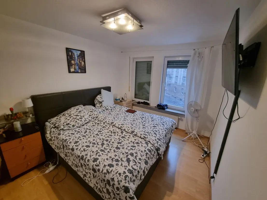 Beautiful bright 2.5 room apartment,75m², central location and furnished in Stuttgart-South