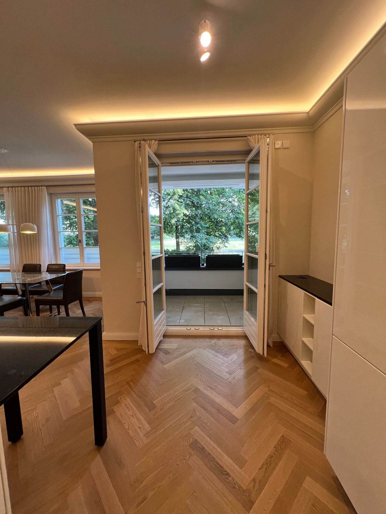 Hochwertige und luxuriöse Wohnung