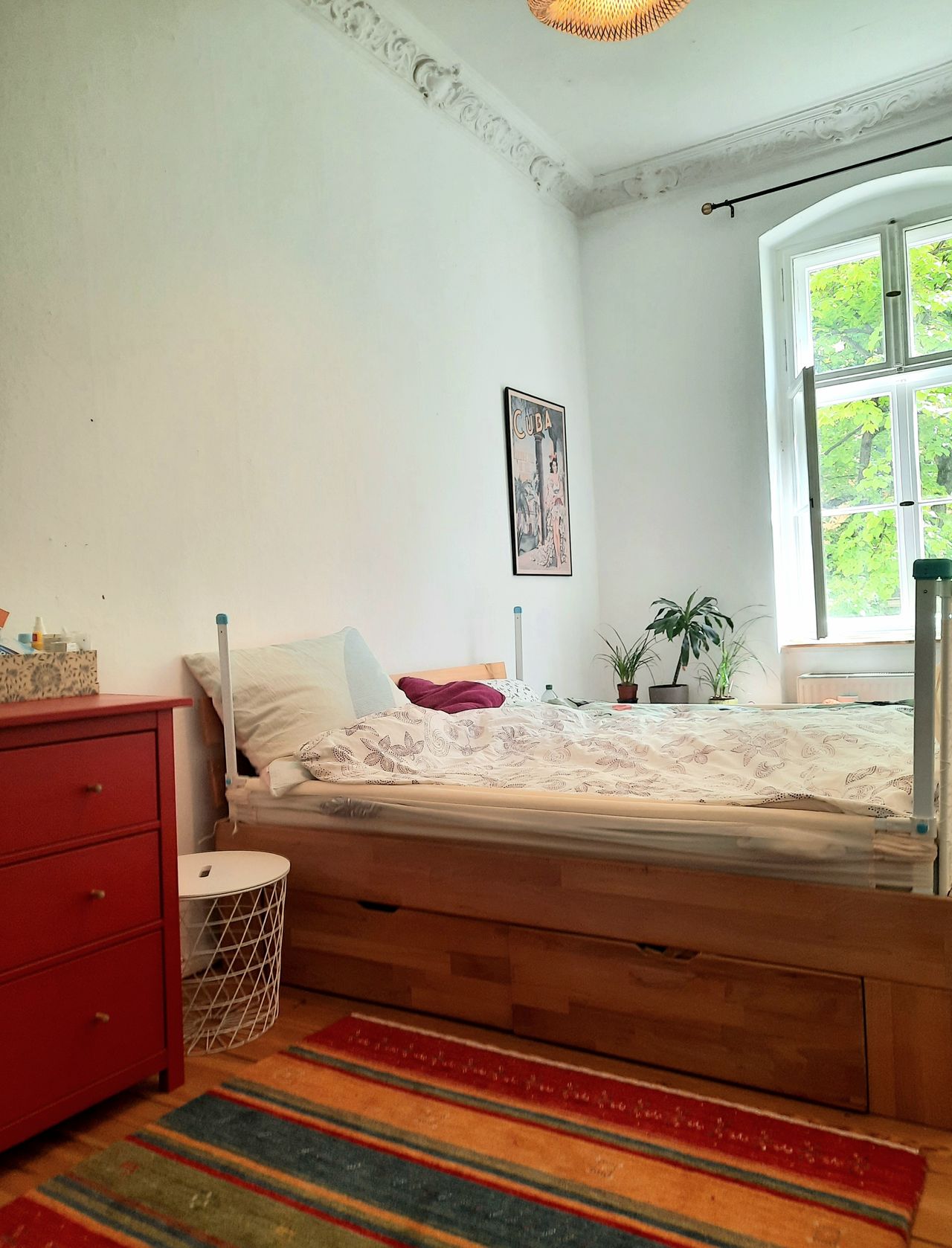 For February: Nice historical flat in the center of Berlin