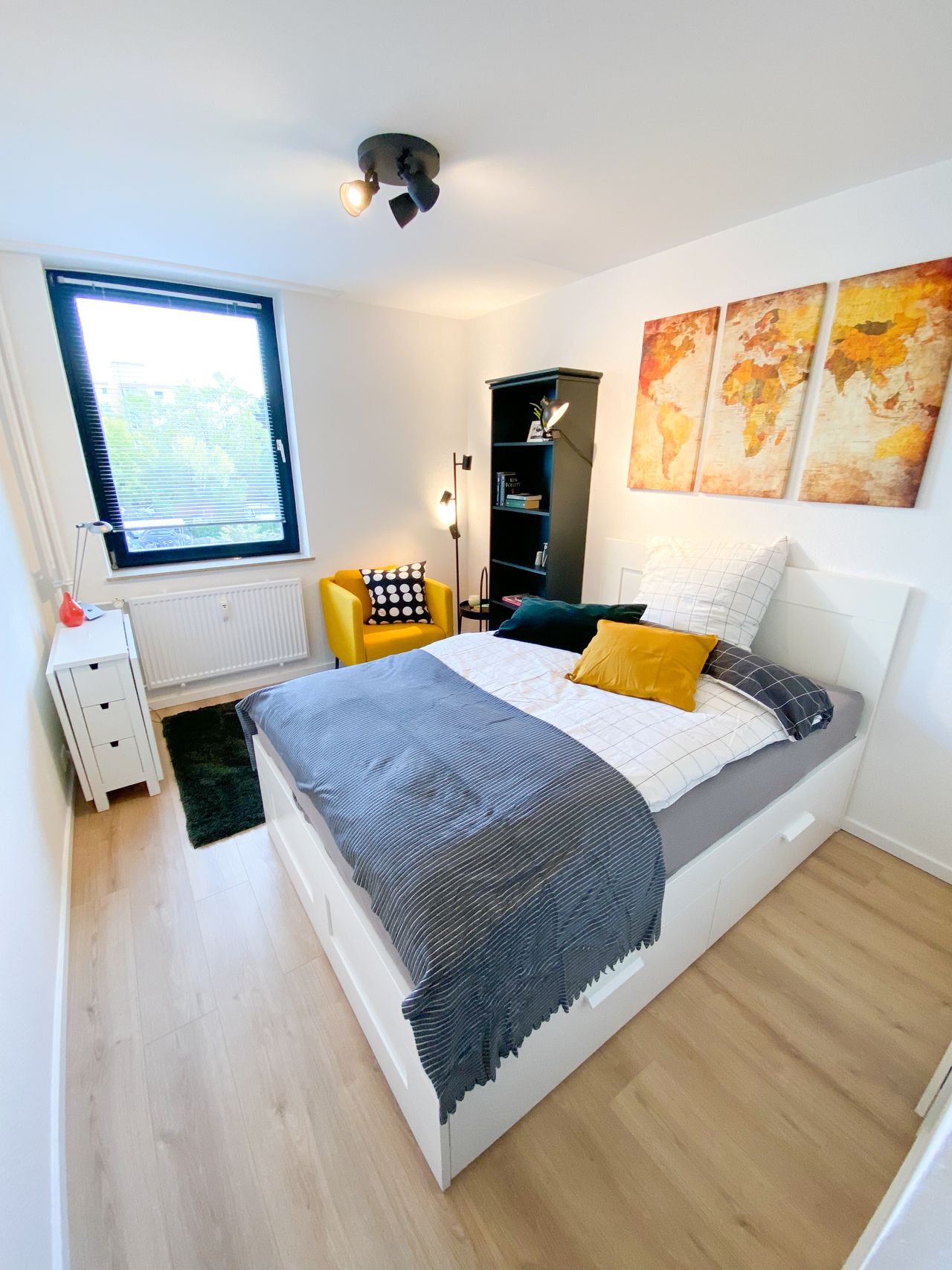 Newly renovated and furnished cozy apartment in Mainz