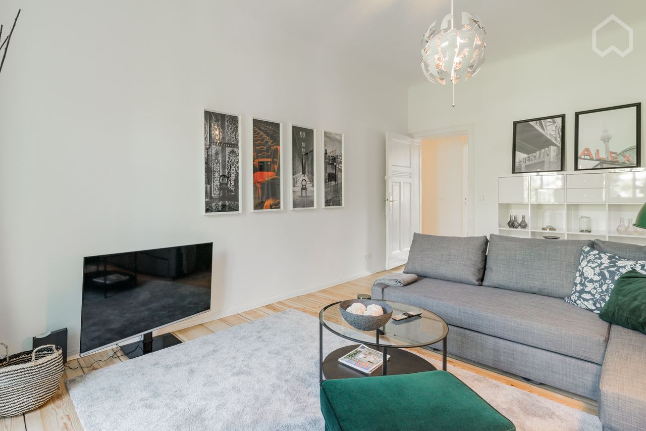 Large, bright & family-friendly apartment in Berlin-Lichtenberg