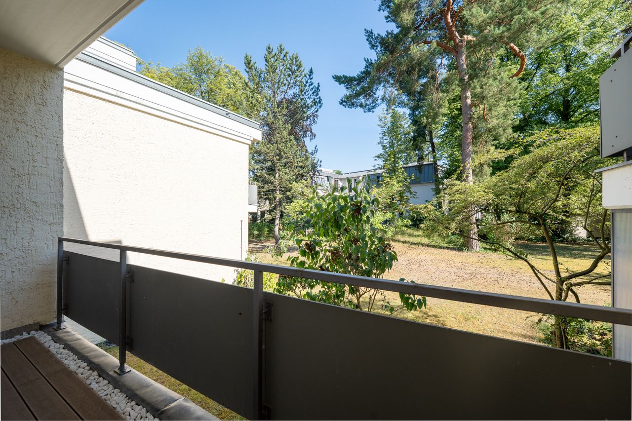 First Occupancy close to lake! 4-room flat, 2 balconies, Berlin-Schlachtensee