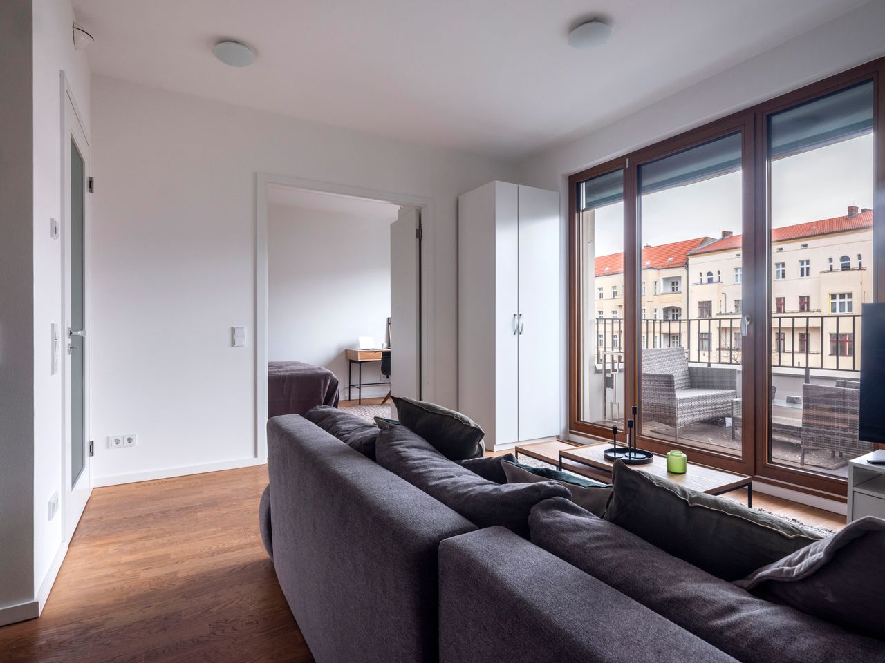 Modern Apartment, with Balcony, Elevator, Floorheating  in Prenzlauer Berg