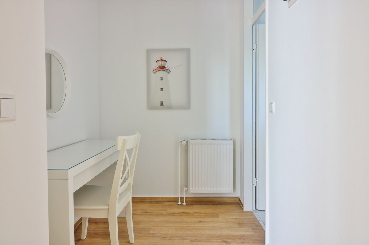 Spacious, furnished 5-room maisonette apartment in a quiet side street location