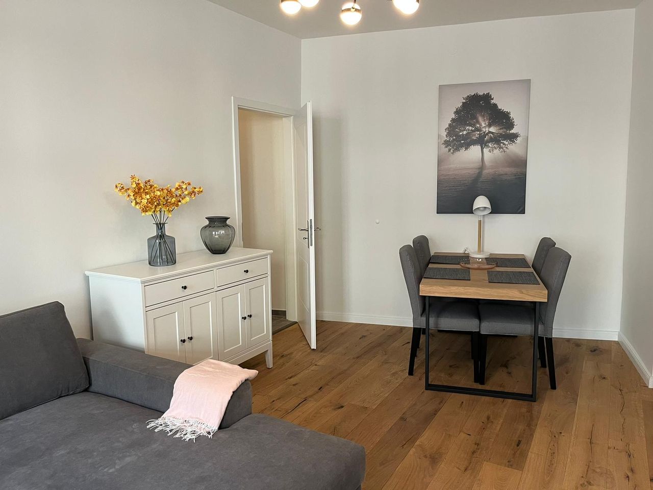 Newly renovated, fully furnished apartment in Friedrichshain - perfect for Homeoffice