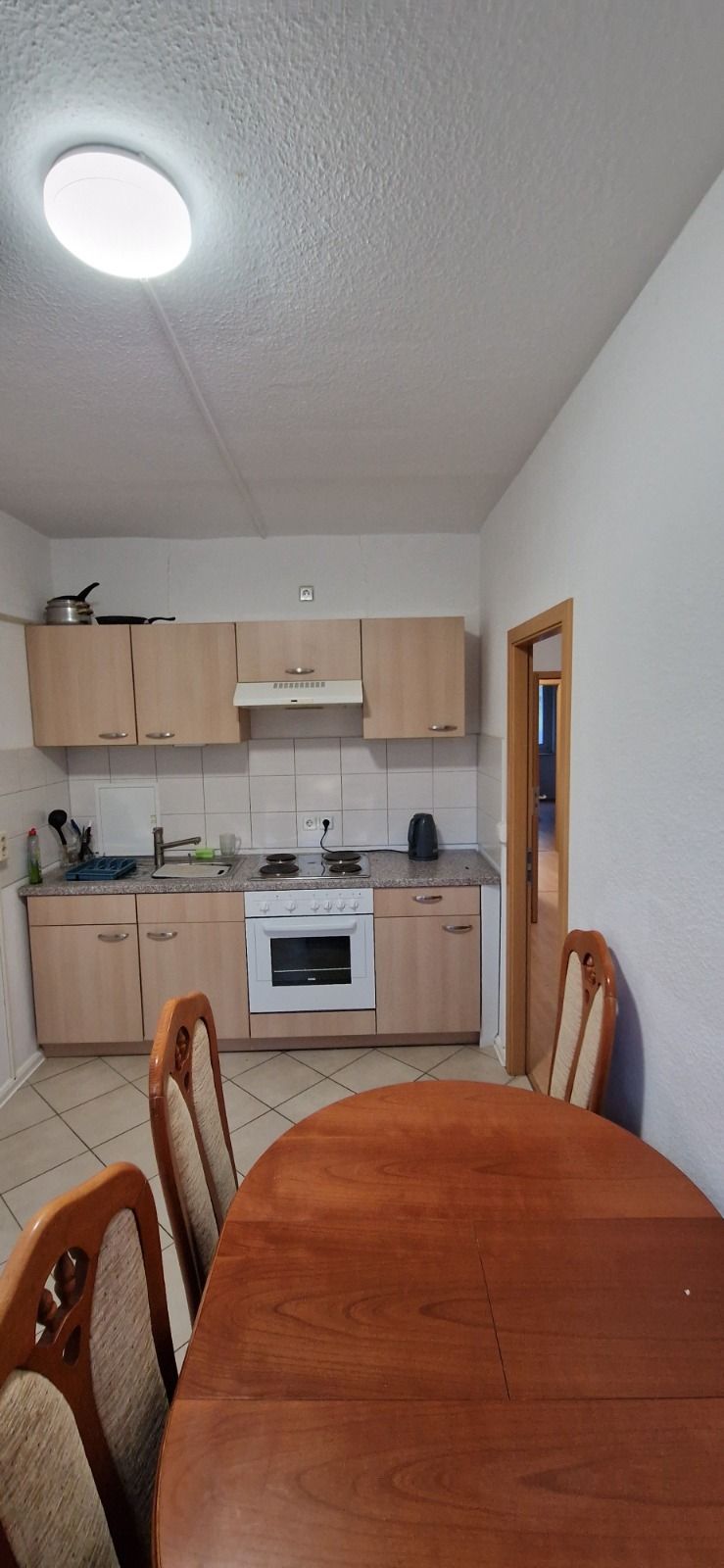 Spacious 3-room apartment in Leipzig