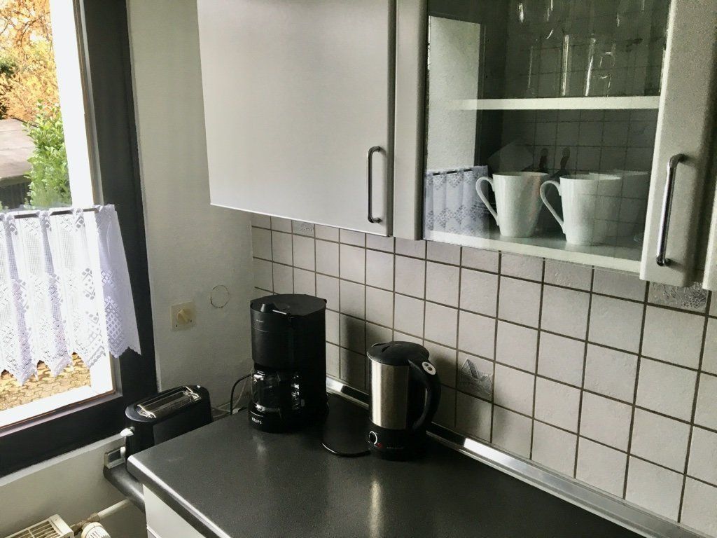 Bright, fully furnished 2-room apartment in the best location of Krefeld