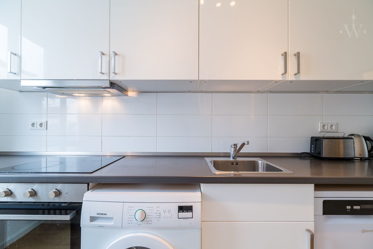 Cozy furnished 3-room apartment in Tiergarten