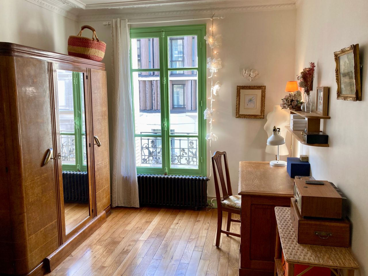 Parc Montsouris, Charming 3 rooms, 2 bedrooms, Sunny