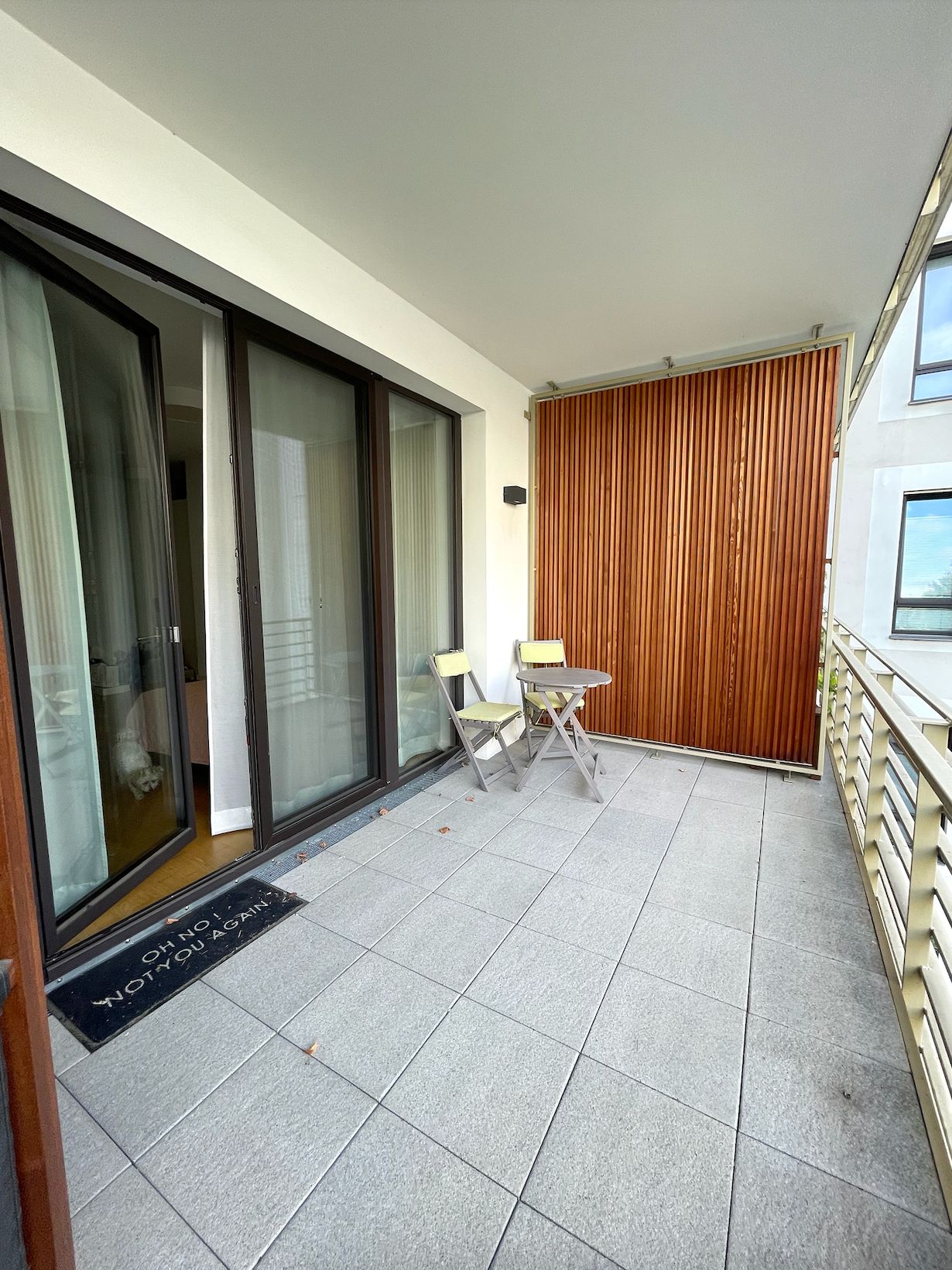 Furnished 1-room studio, 46 m² in Berlin Mitte/Prenzlauer Berg, with balcony and kitchen