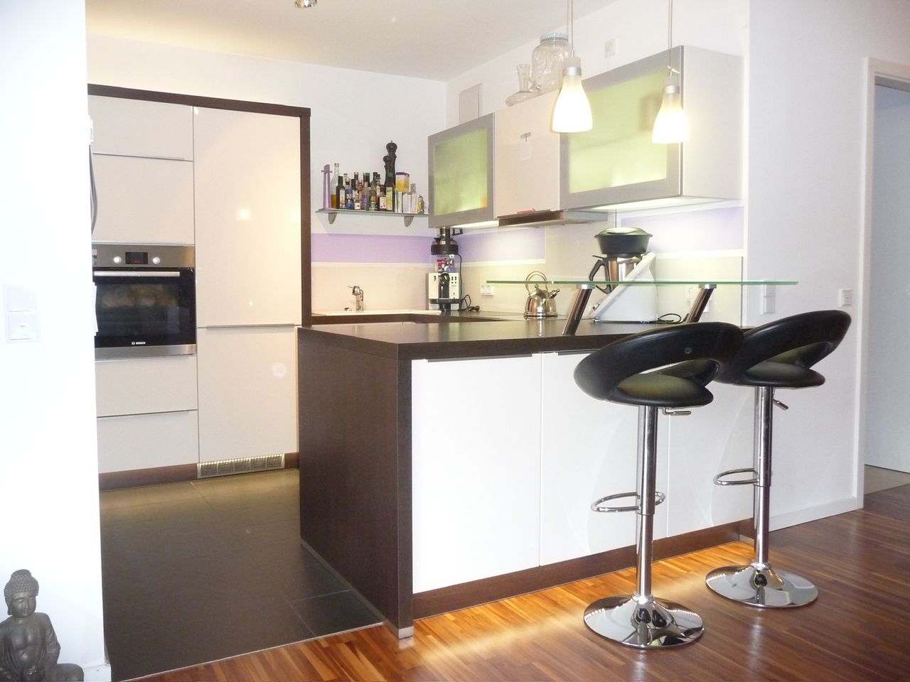 Living at the Reichswald - Stylish, fully equipped 3.5 room apartment in a cubistic city villa