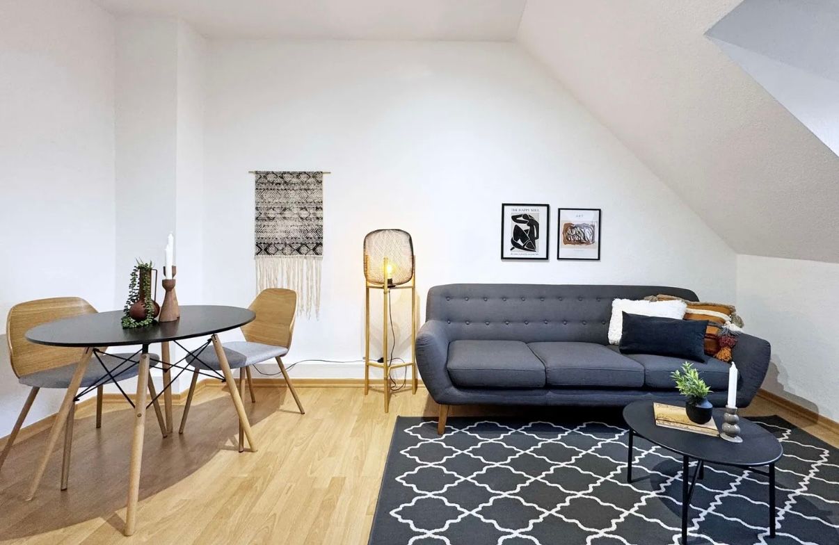 Modern & quiet apartment located in Düsseldorf near Ackerstraße
