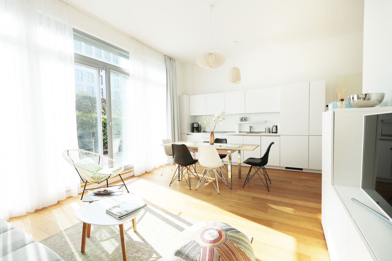 Charming, sunny apartment near Nordbahnhof