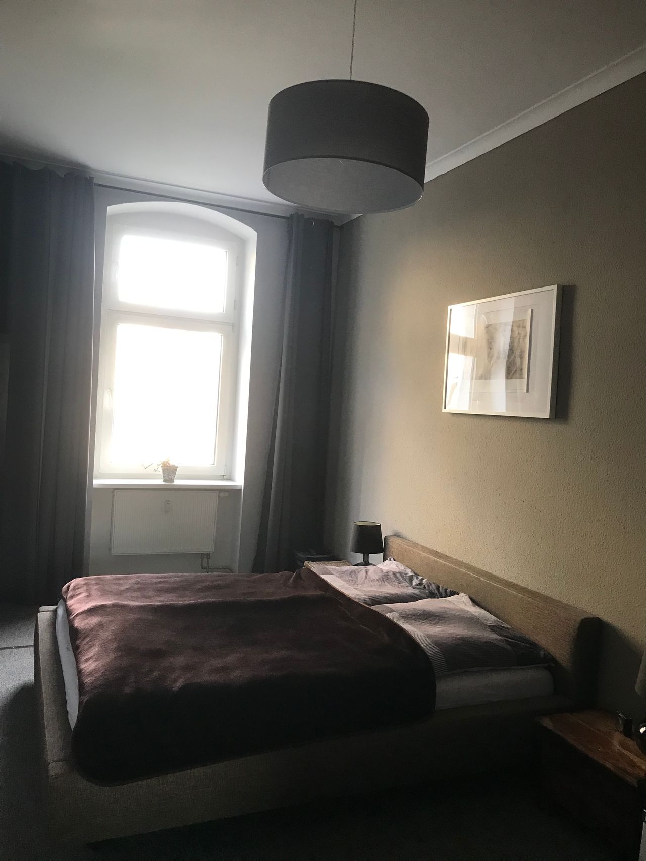 Large, bright two-room apartment (72 m2) in Wedding for 1 year to sublet.