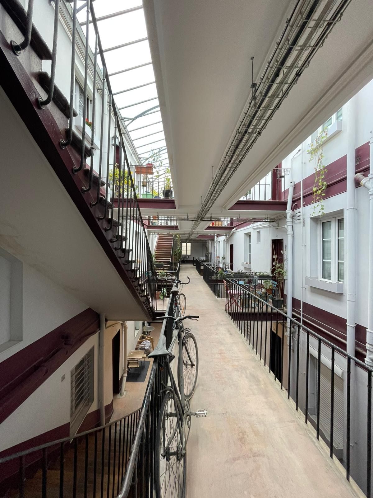 Nice flat with a excellent location in Paris