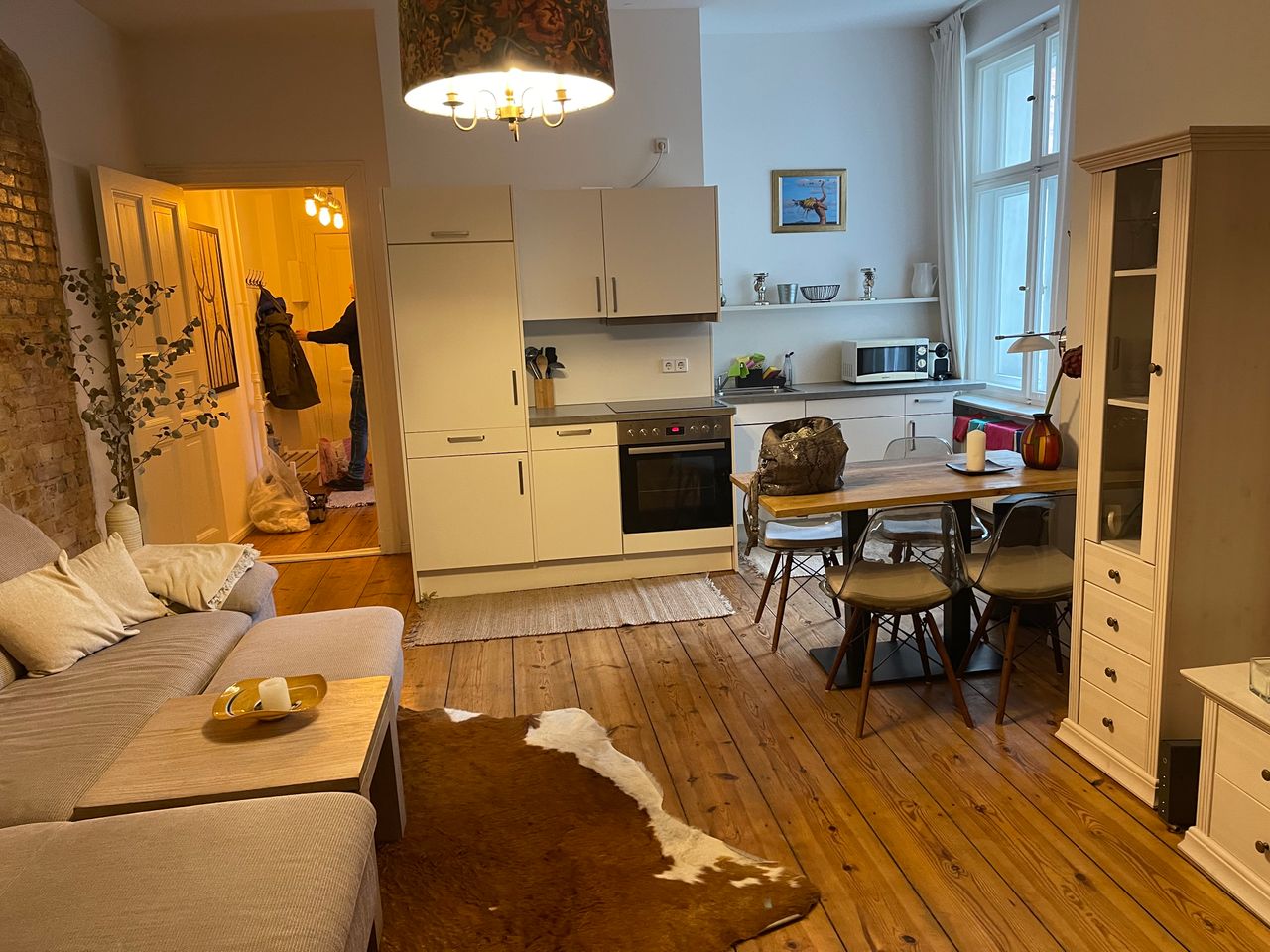 Cozy and stylish 2 room apartment in Berlin Prenzlauer Berg - best location