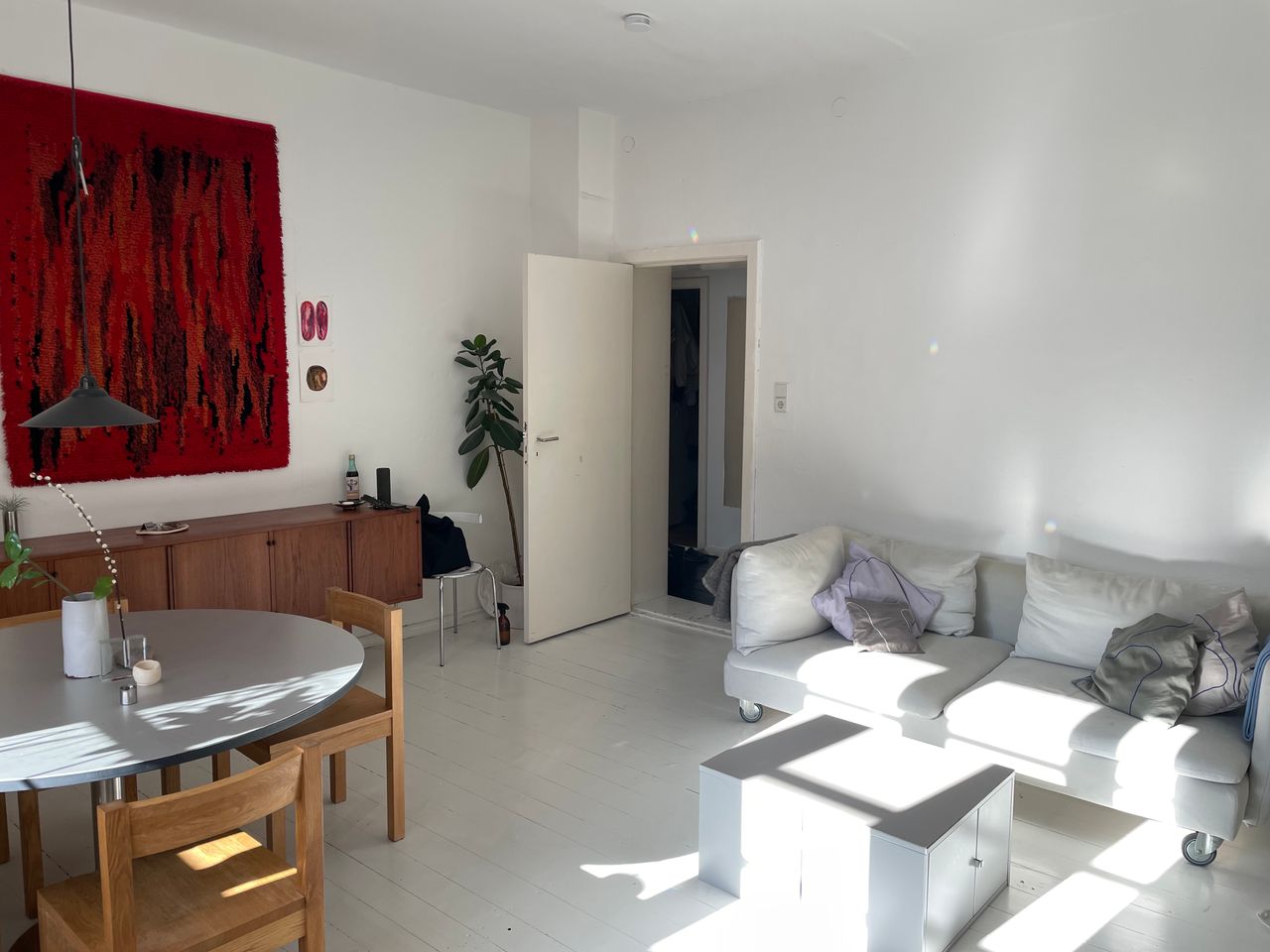 2 Room Apartment Studio in the Heart of Neukölln