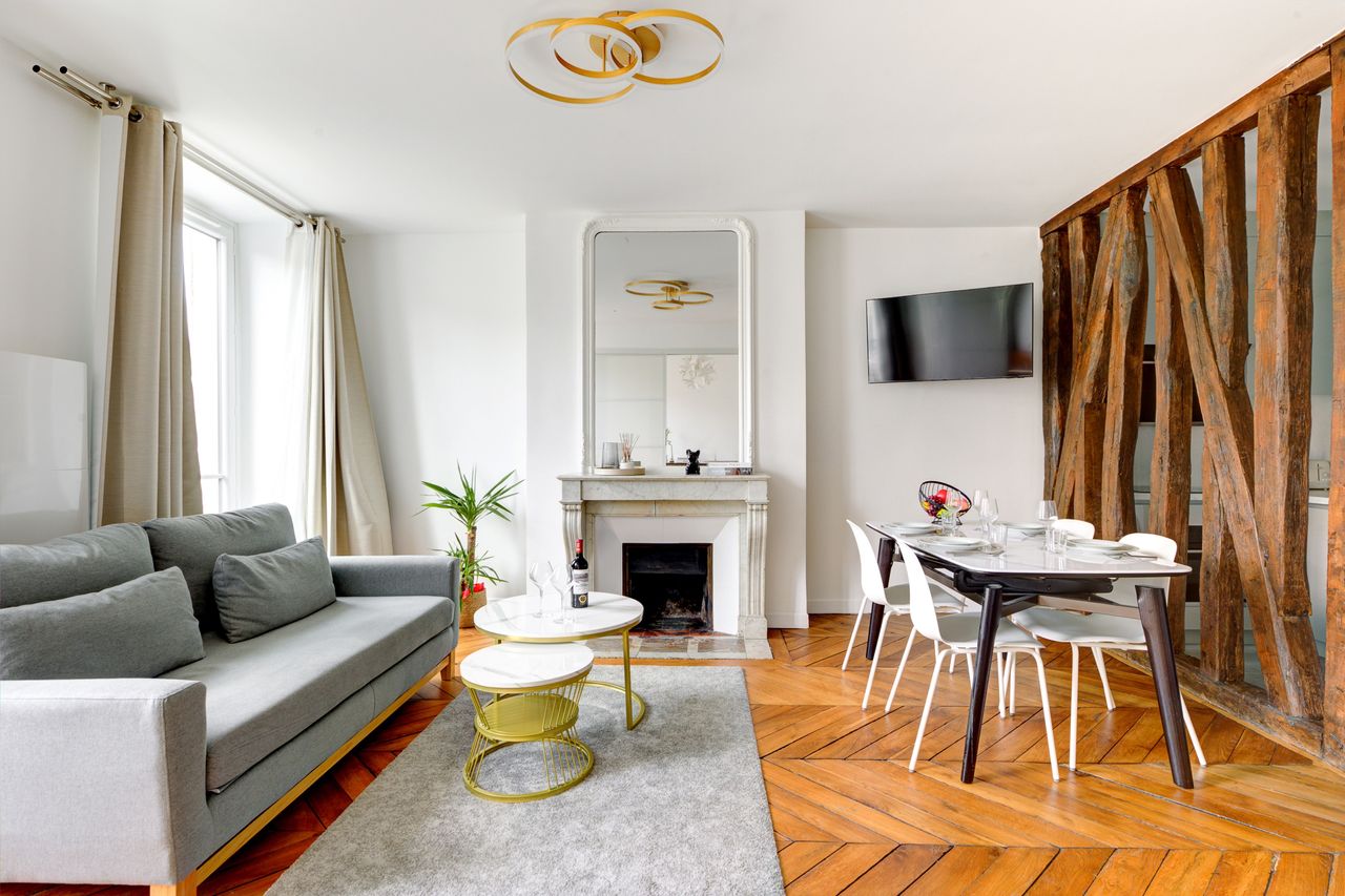 Elegant Luxury Suite - Paris City Center