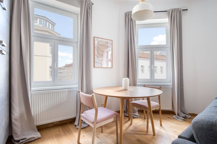 Stylish 1-room flat in Favoriten with breathtaking views