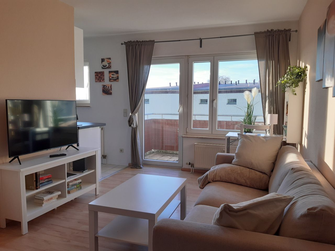 Modern, cute suite located in Leipzig