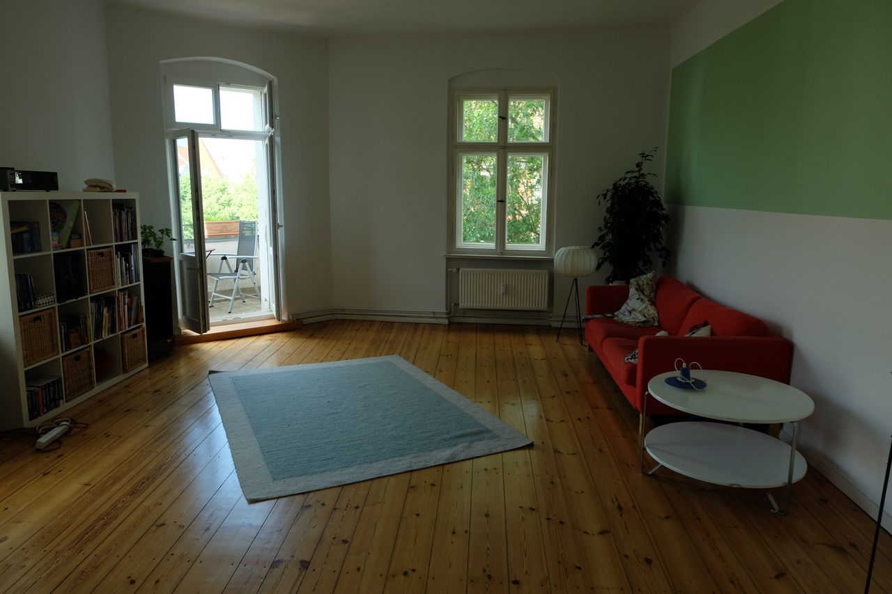Homely 3.5 room flat in vibrant Neukölln