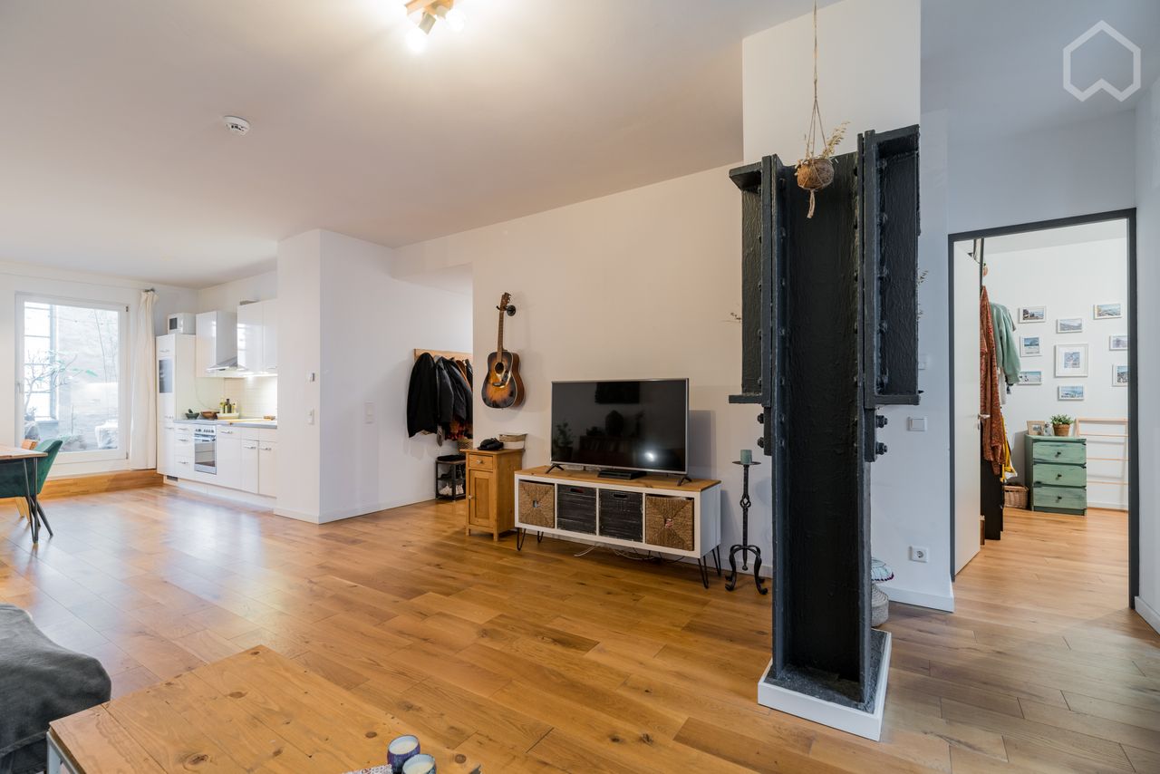 New and fashionable shared flat (+1) located in a former brewery in Kreuzberg