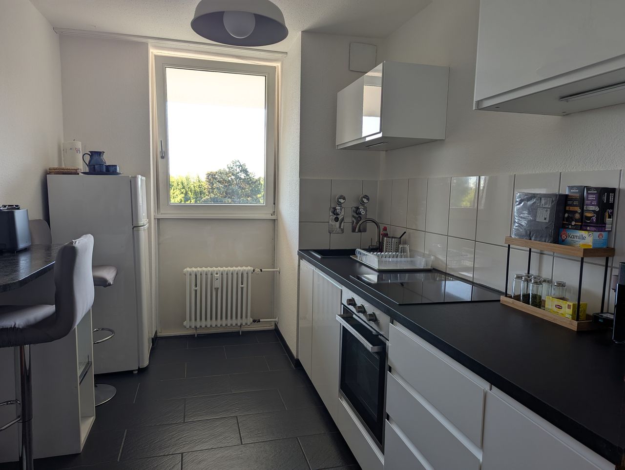 Modern 2-Room Apartment Near the Rhine – Central & Well-Connected