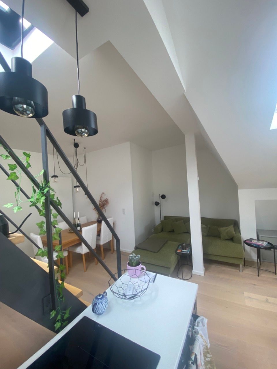 Modern apartment with huge rooftop terrace (360° view of Berlin)