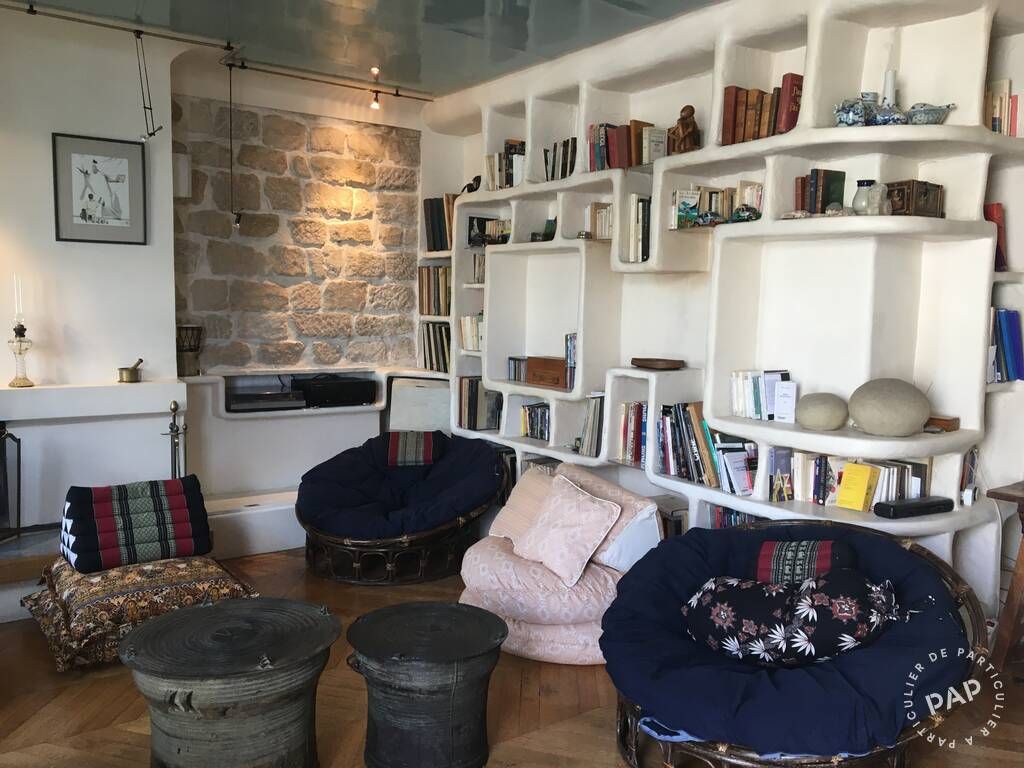 Spacious 3-room flat - Paris 5e