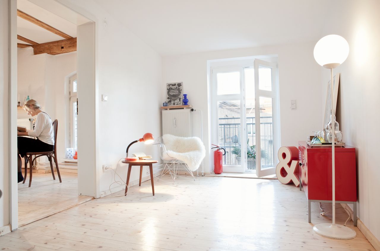 Wonderful top floor apartment in Kreuzberg