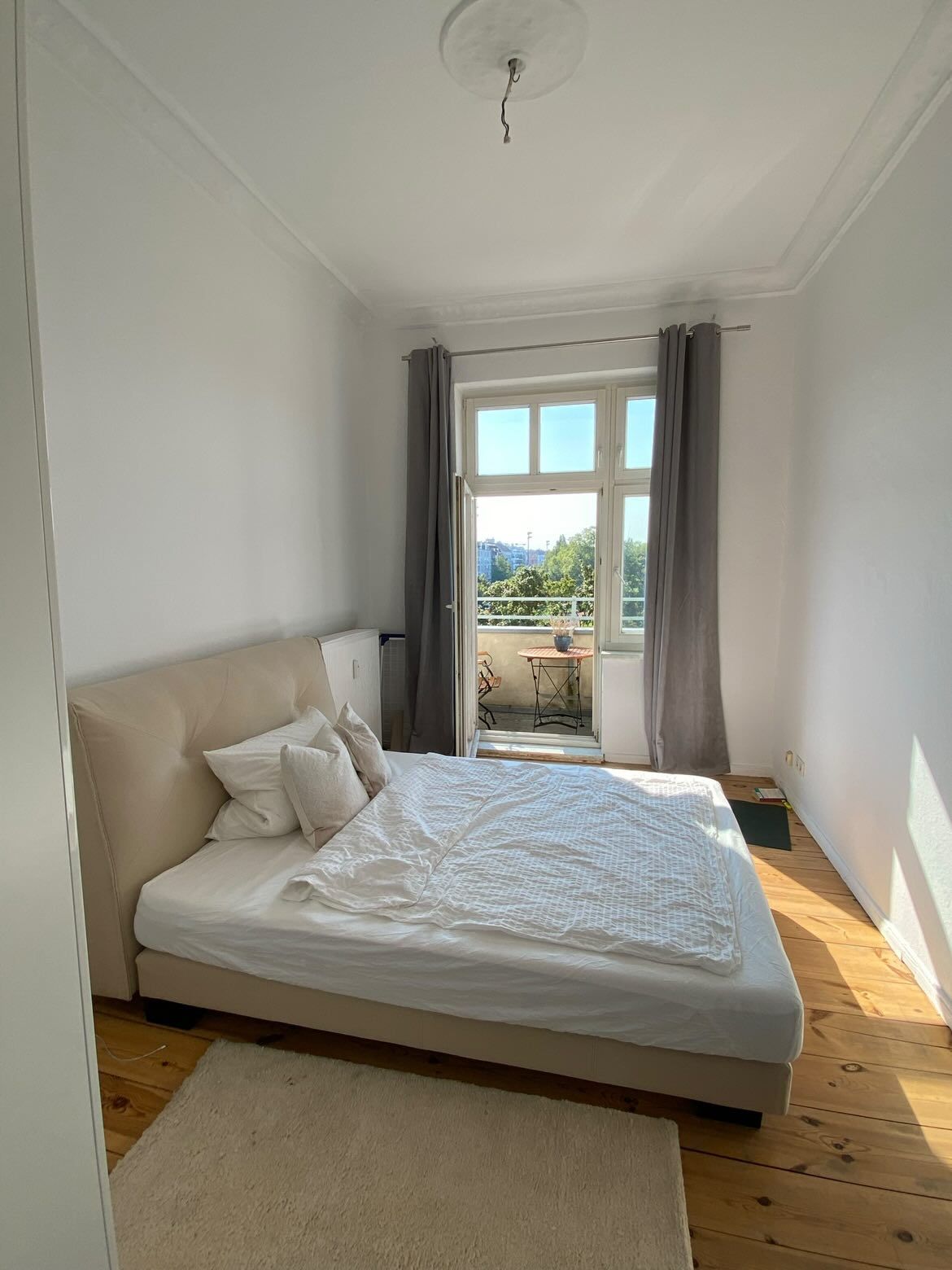 Bright 2 room flat with great views in Prenzlauerberg