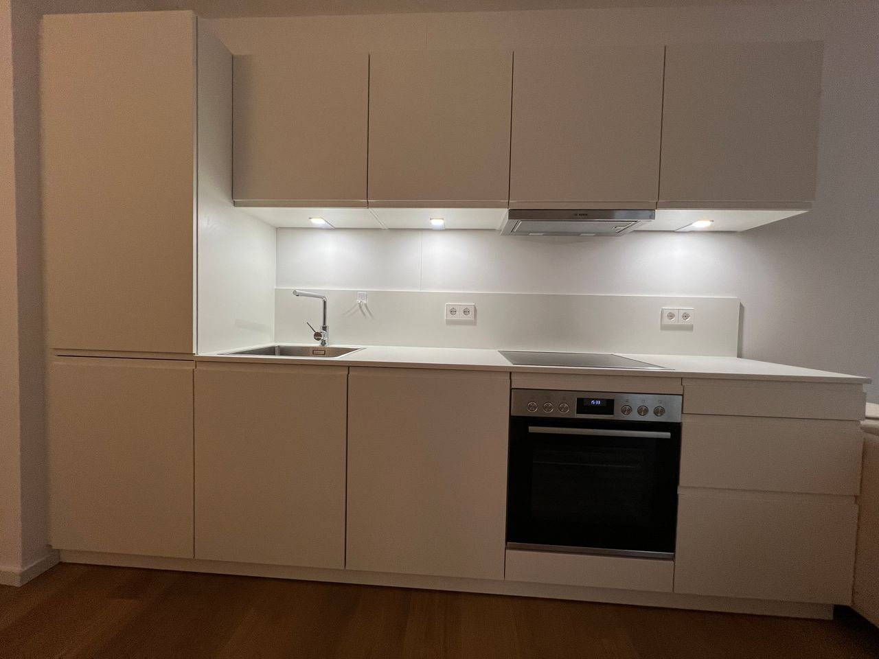 NEW BUILD, first occupancy, furnished 2-room apartment in TOP location with balcony in Berlin, KfW 55