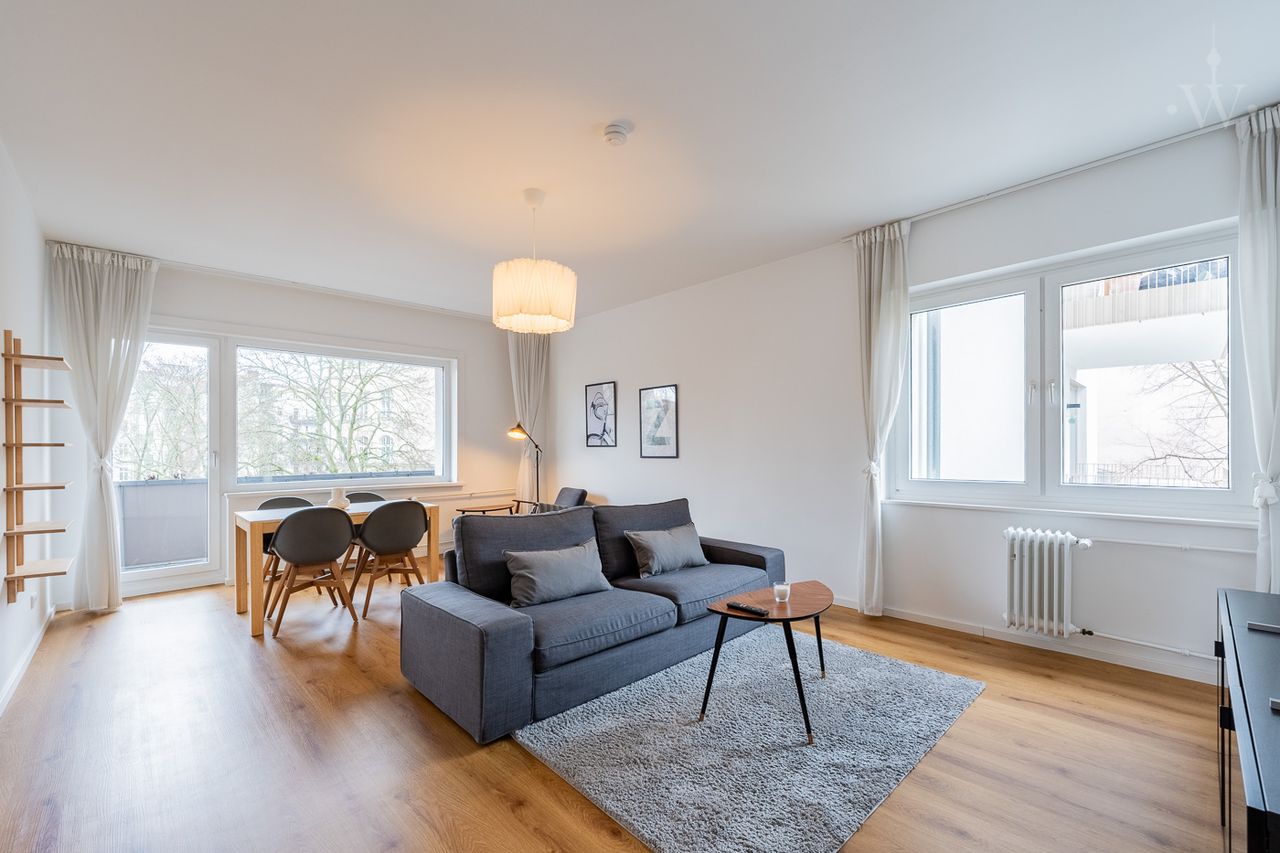 Scandinavian furnished 2 room flat in best Schöneberg location