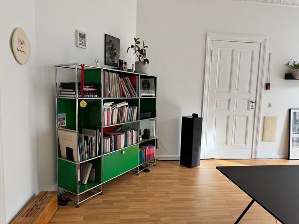 Bright and spacious apartment in Schöneberg