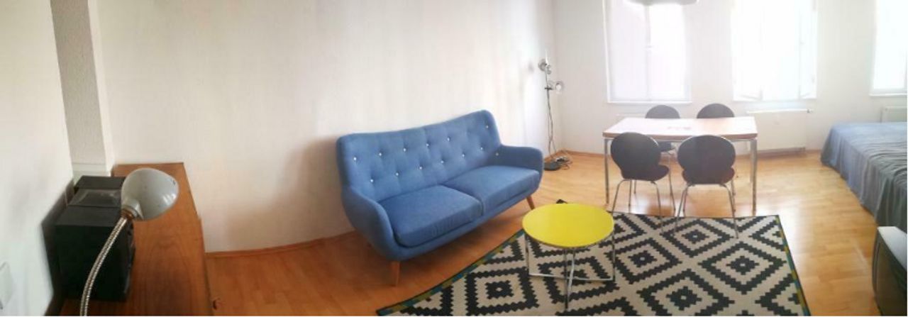 Spacious and homy apartment in Leipzig
