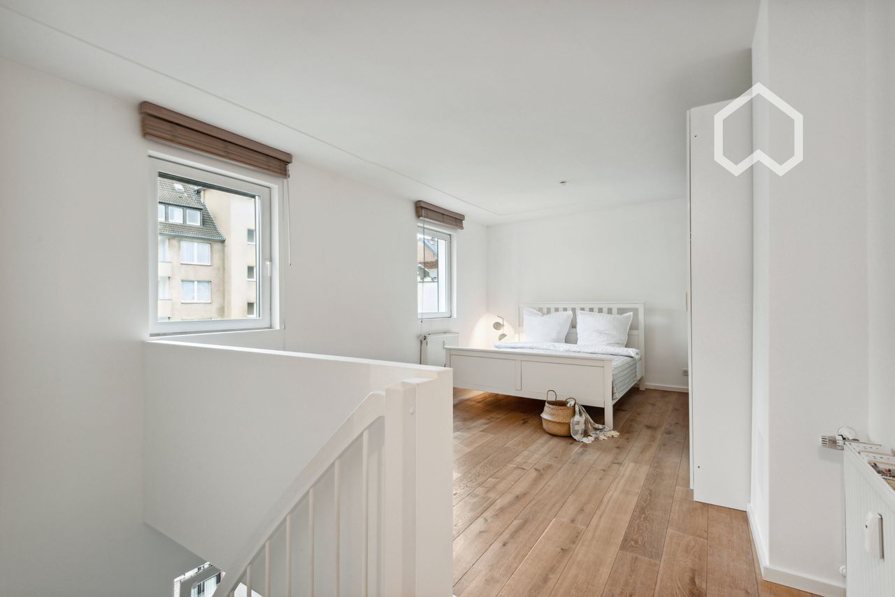Maisonette Apartment in Düsseldorf-Bilk - 77sqm of Comfort and Style!