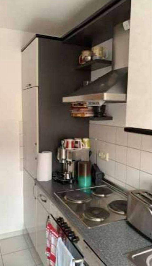 40sqm apartment in Bochum with good transport connections and parking (on street)