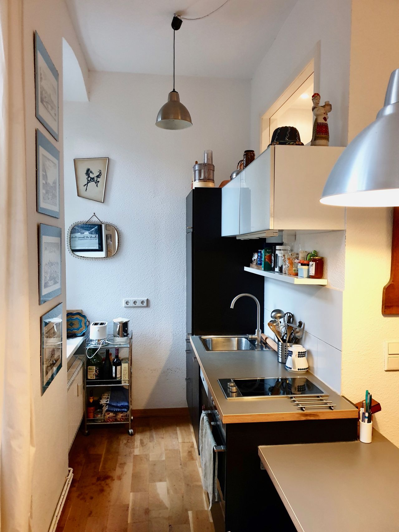 Quiet & cozy studio apartment in Schöneberg
