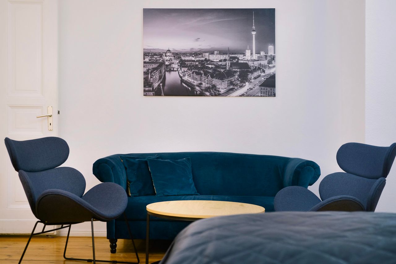 Beautiful 2-room apartment in Prenzlauer Berg