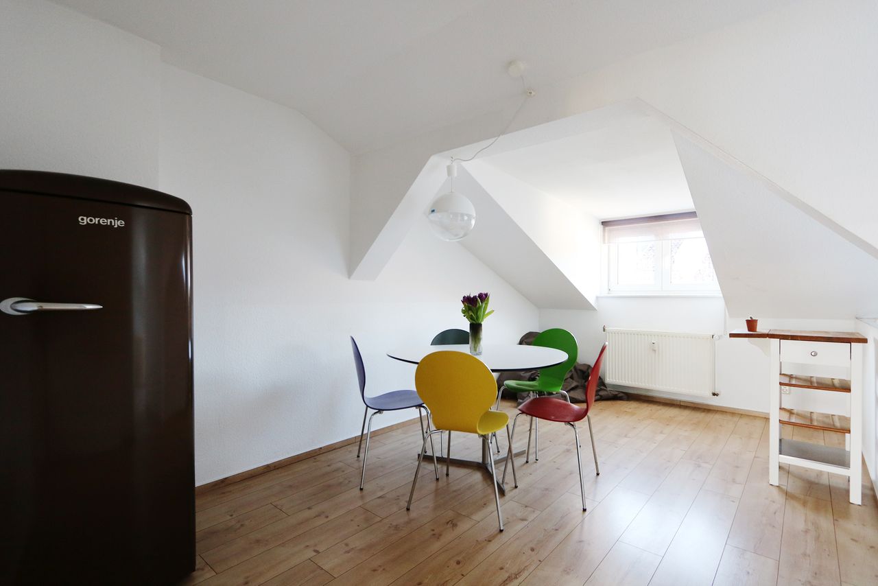 Rooftop Apartment with Stunning views from the terrace in Mitte